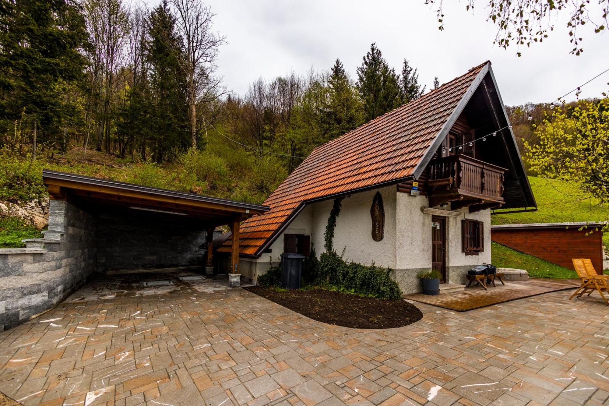 Ferienwohnung Kopise Zoll Exterior foto